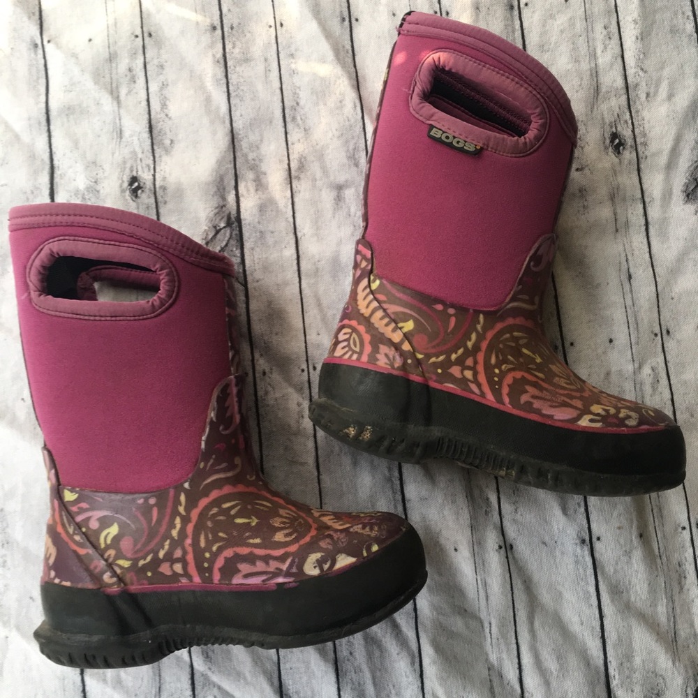 Toddler Girl’s Bogs
